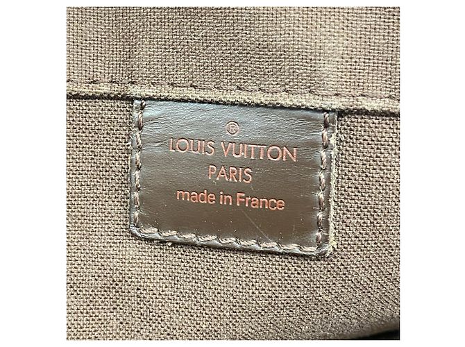 Borsa a tracolla Louis Vuitton Damier Bastille Damier ebene - vista 5