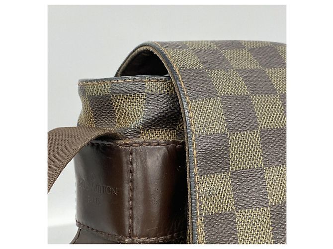 Borsa a tracolla Louis Vuitton Damier Bastille Damier ebene - vista 7