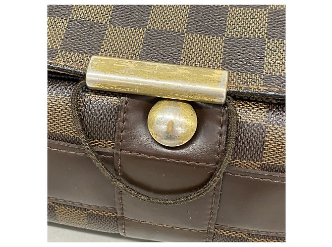 Borsa a tracolla Louis Vuitton Damier Bastille Damier ebene - vista 8