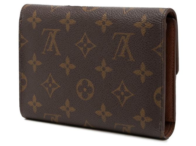 Cartera Bi-Fold Louis Vuitton Monogram Castaño Monograma - vista 2