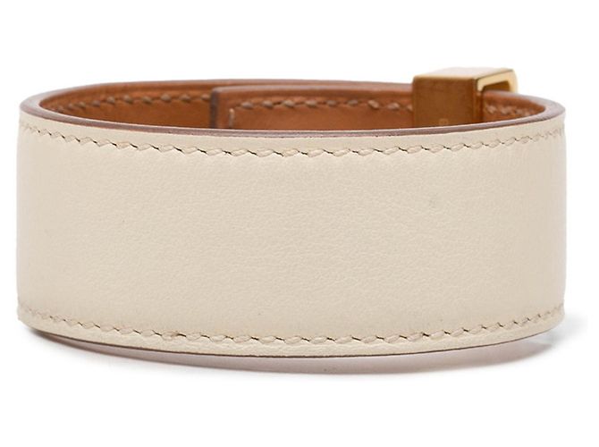 Hermès Pulseira Rígida Hermes Collier de Chien Cru - vista 3
