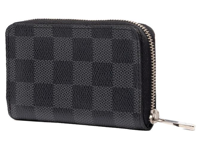 Portafoglio lungo Louis Vuitton Damier Graphite Nero Damier ebene - vista 2