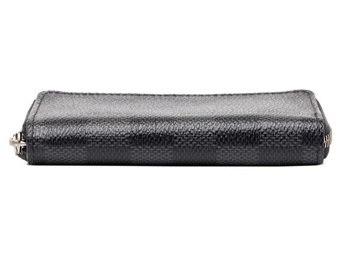 Portafoglio lungo Louis Vuitton Damier Graphite Nero Damier ebene - vista 3