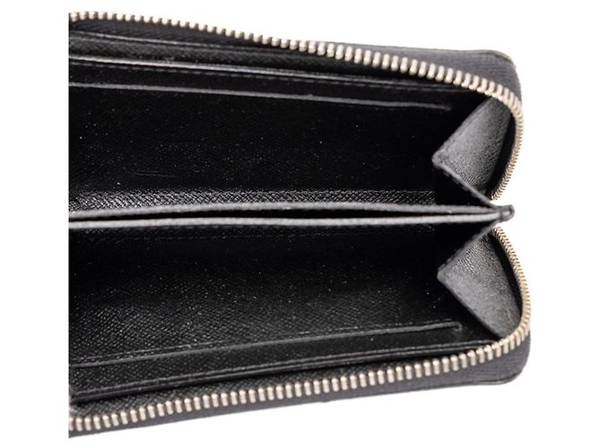 Portafoglio lungo Louis Vuitton Damier Graphite Nero Damier ebene - vista 4