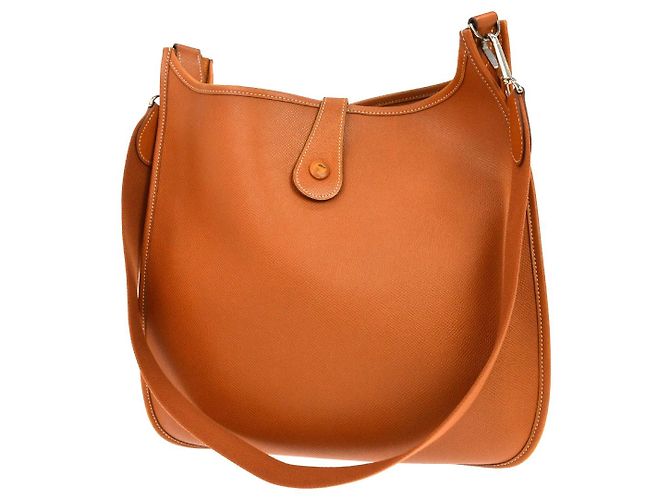 Hermès Hermes Evelyne Tasche Gen II Epsom PM Golden - Ansicht 2