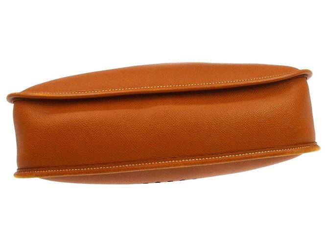 Hermès Hermes Evelyne Tasche Gen II Epsom PM Golden - Ansicht 7
