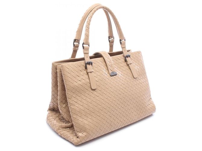 Borsa Bottega Veneta Intrecciato Roma - vista 2