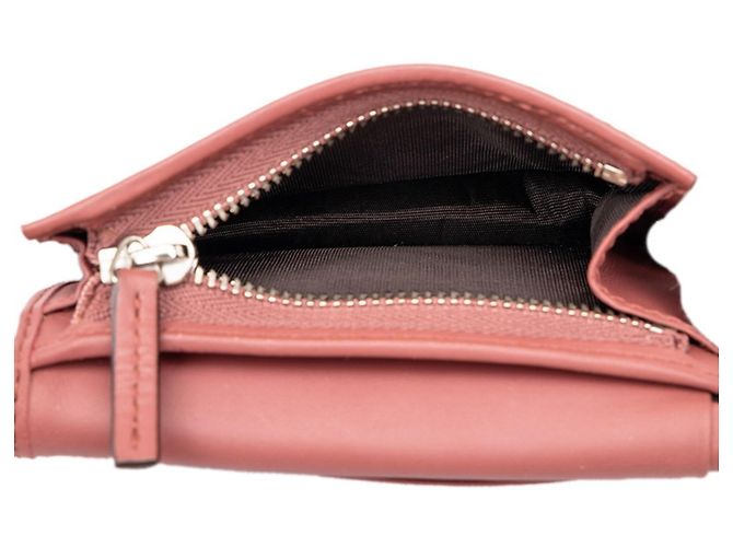 Portafoglio bi-fold Gucci GG Blooms Beige - vista 6