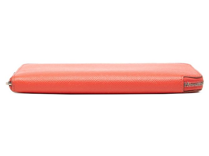 Hermès Cartera larga Hermes Azap en Rose Jaipur Rosa - vista 3