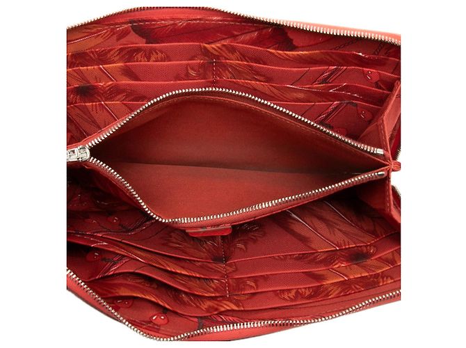 Hermès Cartera larga Hermes Azap en Rose Jaipur Rosa - vista 4