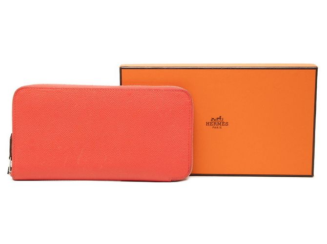Hermès Cartera larga Hermes Azap en Rose Jaipur Rosa - vista 5