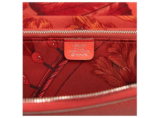 Hermès Cartera larga Hermes Azap en Rose Jaipur Rosa - vista 6