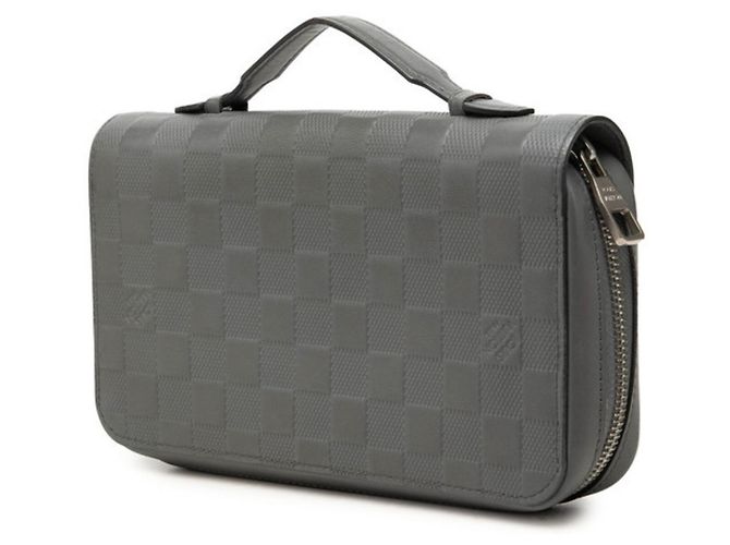 Portafoglio Lungo Louis Vuitton Damier Infini Zippy XL Marrone - vista 2