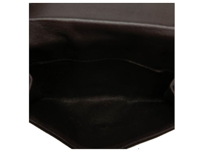 Portafoglio bi-fold Gucci GG Canvas Marrone - vista 4