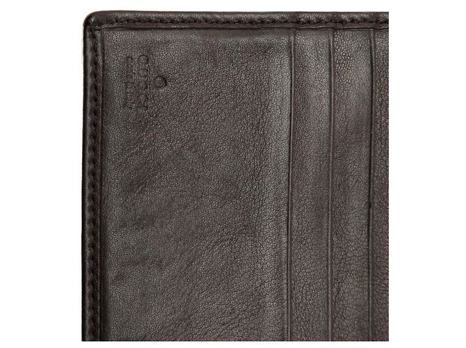 Portafoglio bi-fold Gucci GG Canvas Marrone - vista 6