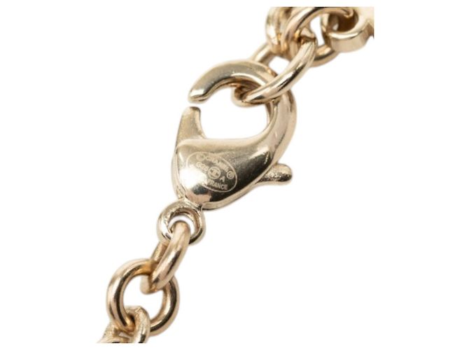 Collana a catena Chanel Coco Mark con motivo a ventaglio - vista 3