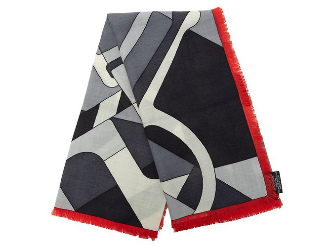 Silk In Hermès Hermes Carre 65 Tude pour un Carr Scarf Braun - Ansicht 2
