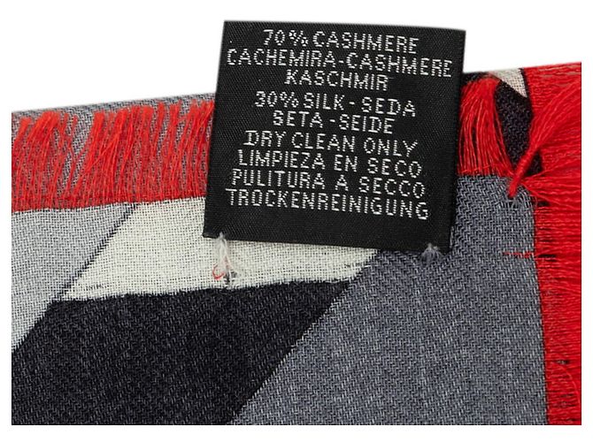 Silk In Hermès Hermes Carre 65 Tude pour un Carr Scarf Braun - Ansicht 7
