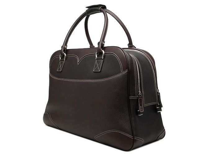 Salvatore Ferragamo Boston Tasche Braun - Ansicht 2