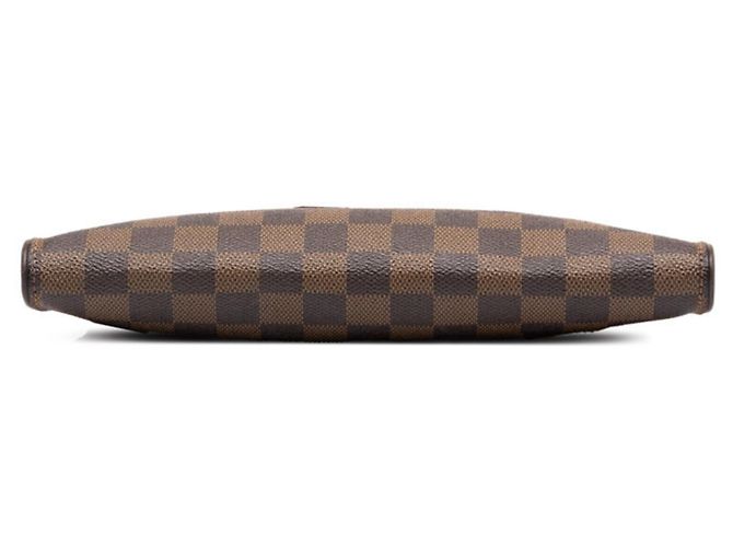 Borsa Louis Vuitton Damier Eva Chain Marrone Damier ebene - vista 3
