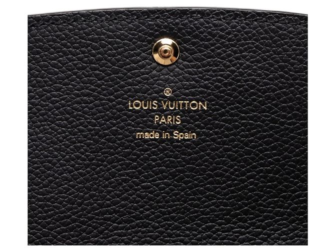 Louis Vuitton Monogram Empreinte Portefeuille Emilie Long Wallet Schwarz Monogramm - Ansicht 5