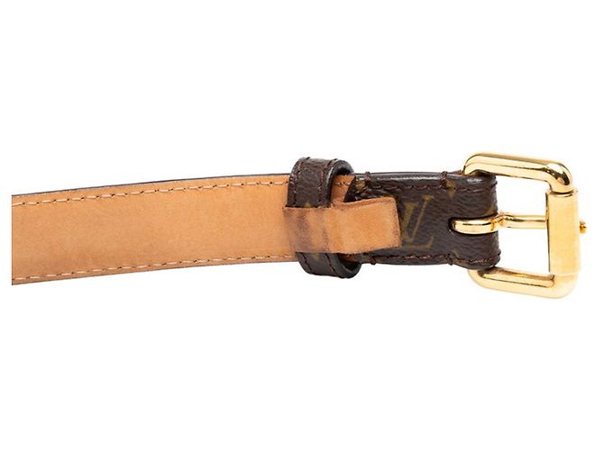 Cinturón Louis Vuitton Monogram Castaño Monograma - vista 5