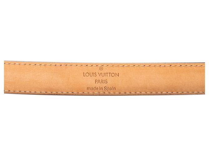 Cinturón Louis Vuitton Monogram Castaño Monograma - vista 8