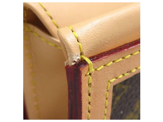 Monedero Louis Vuitton Monogram Castaño Monograma - vista 10