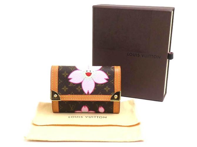 Monedero Louis Vuitton Monogram Castaño Monograma - vista 13