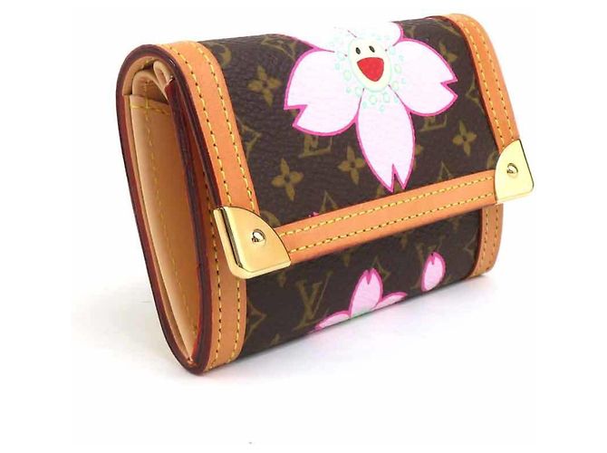 Monedero Louis Vuitton Monogram Castaño Monograma - vista 2