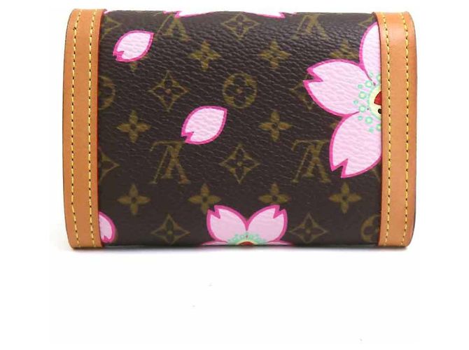 Monedero Louis Vuitton Monogram Castaño Monograma - vista 3