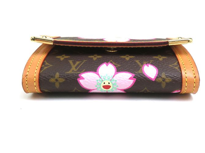 Monedero Louis Vuitton Monogram Castaño Monograma - vista 4