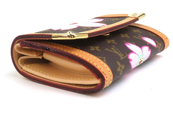 Monedero Louis Vuitton Monogram Castaño Monograma - vista 5