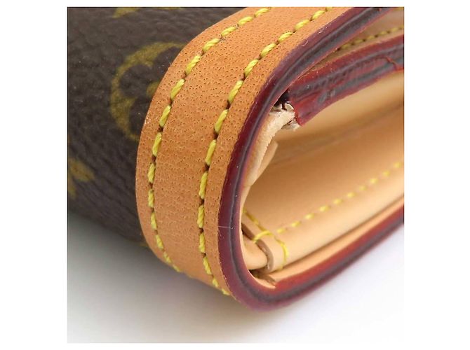 Monedero Louis Vuitton Monogram Castaño Monograma - vista 7