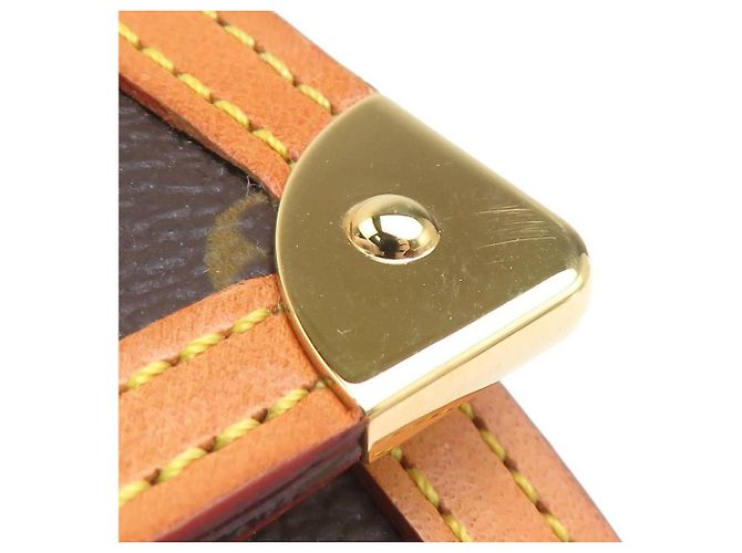 Monedero Louis Vuitton Monogram Castaño Monograma - vista 9