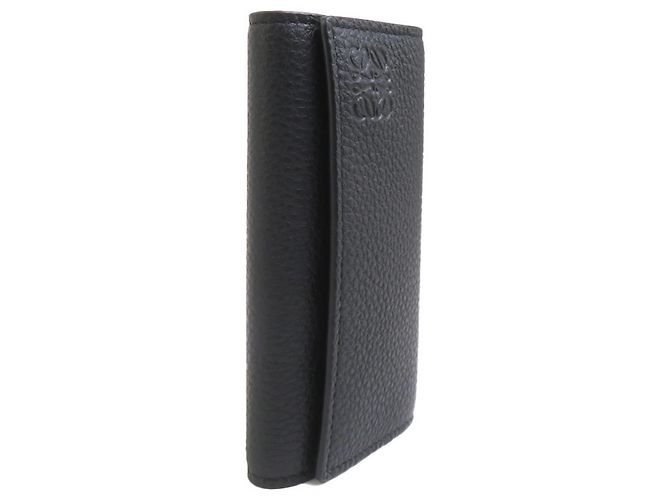 Loewe Leder-Etui für Schlüssel in Black Schwarz - Ansicht 2