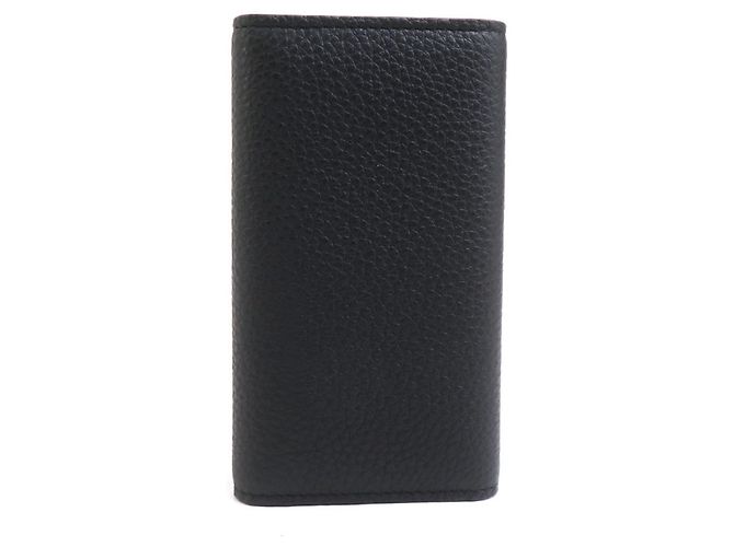 Loewe Leder-Etui für Schlüssel in Black Schwarz - Ansicht 3