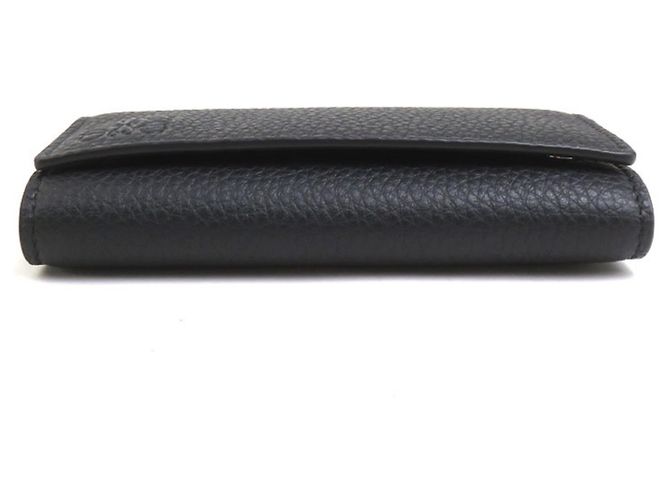 Loewe Leder-Etui für Schlüssel in Black Schwarz - Ansicht 4