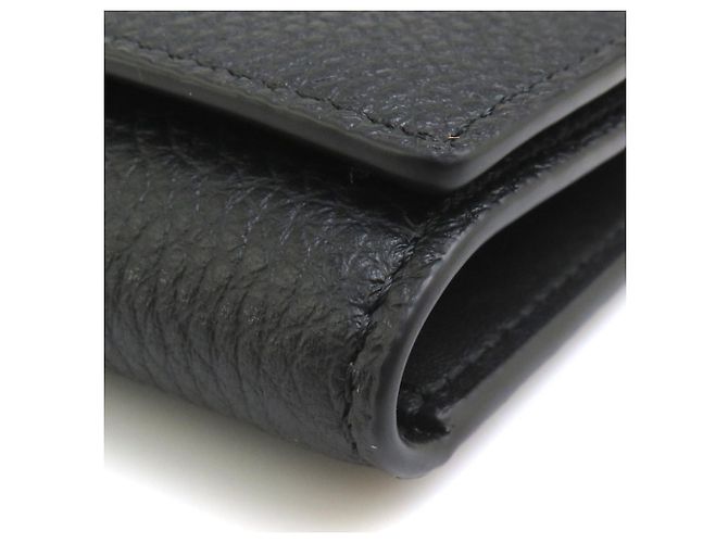 Loewe Leder-Etui für Schlüssel in Black Schwarz - Ansicht 6