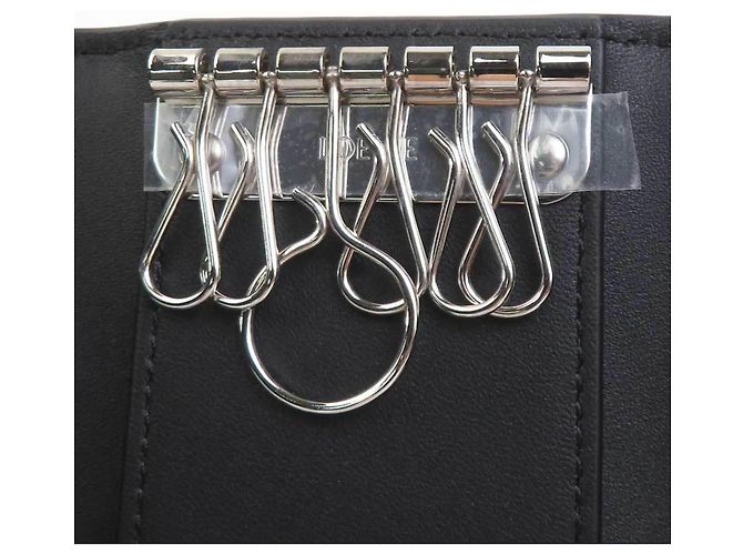 Loewe Leder-Etui für Schlüssel in Black Schwarz - Ansicht 7