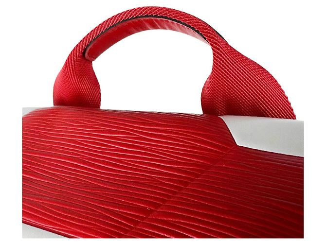 Louis Vuitton 2018 FIFA World Cup Rucksack Weiß Rot - Ansicht 11