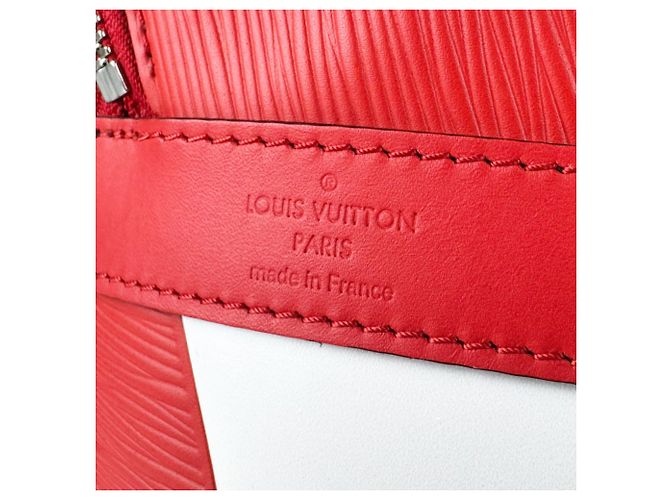 Louis Vuitton 2018 FIFA World Cup Rucksack Weiß Rot - Ansicht 13