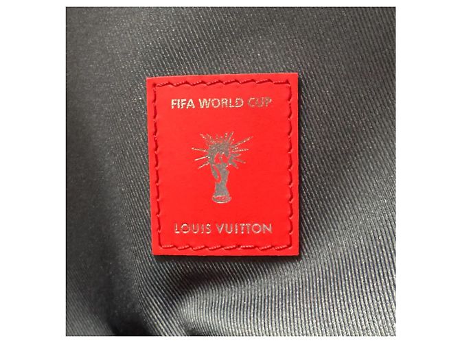 Louis Vuitton 2018 FIFA World Cup Rucksack Weiß Rot - Ansicht 14