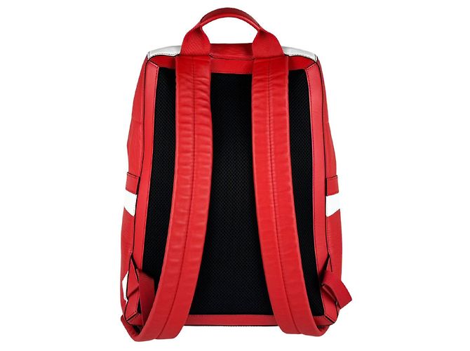Louis Vuitton 2018 FIFA World Cup Rucksack Weiß Rot - Ansicht 3