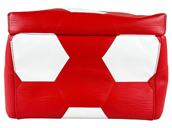 Louis Vuitton 2018 FIFA World Cup Rucksack Weiß Rot - Ansicht 4