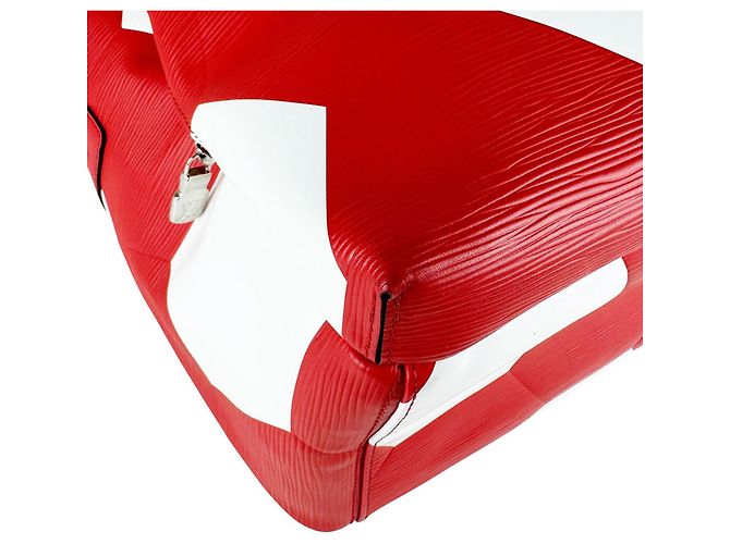 Louis Vuitton 2018 FIFA World Cup Rucksack Weiß Rot - Ansicht 9