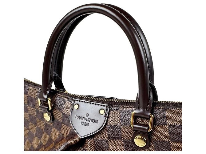 Louis Vuitton Damier Siena MM Handtasche Damier ebene - Ansicht 10