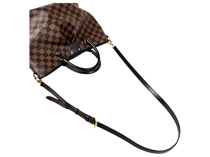 Louis Vuitton Damier Siena MM Handtasche Damier ebene - Ansicht 11