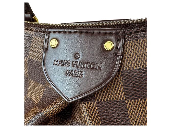 Louis Vuitton Damier Siena MM Handtasche Damier ebene - Ansicht 12