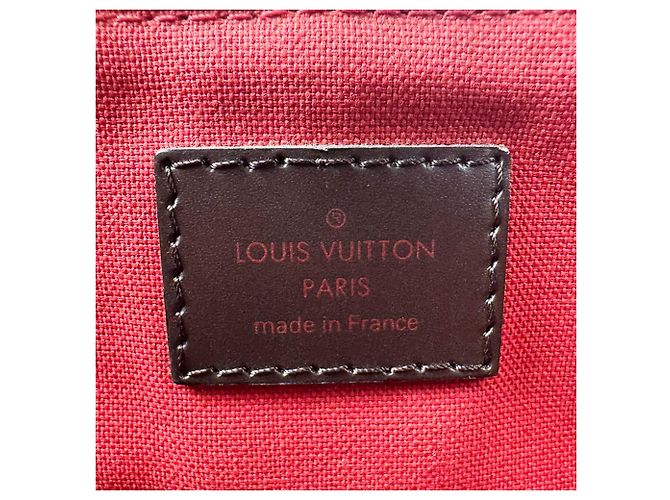 Louis Vuitton Damier Siena MM Handtasche Damier ebene - Ansicht 13